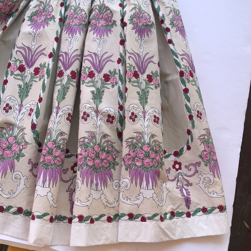 SOLD Betsey Johnson New York Vintage Rare OG Tea Party Dress Printed 10 Y2k - Picture 7 of 17